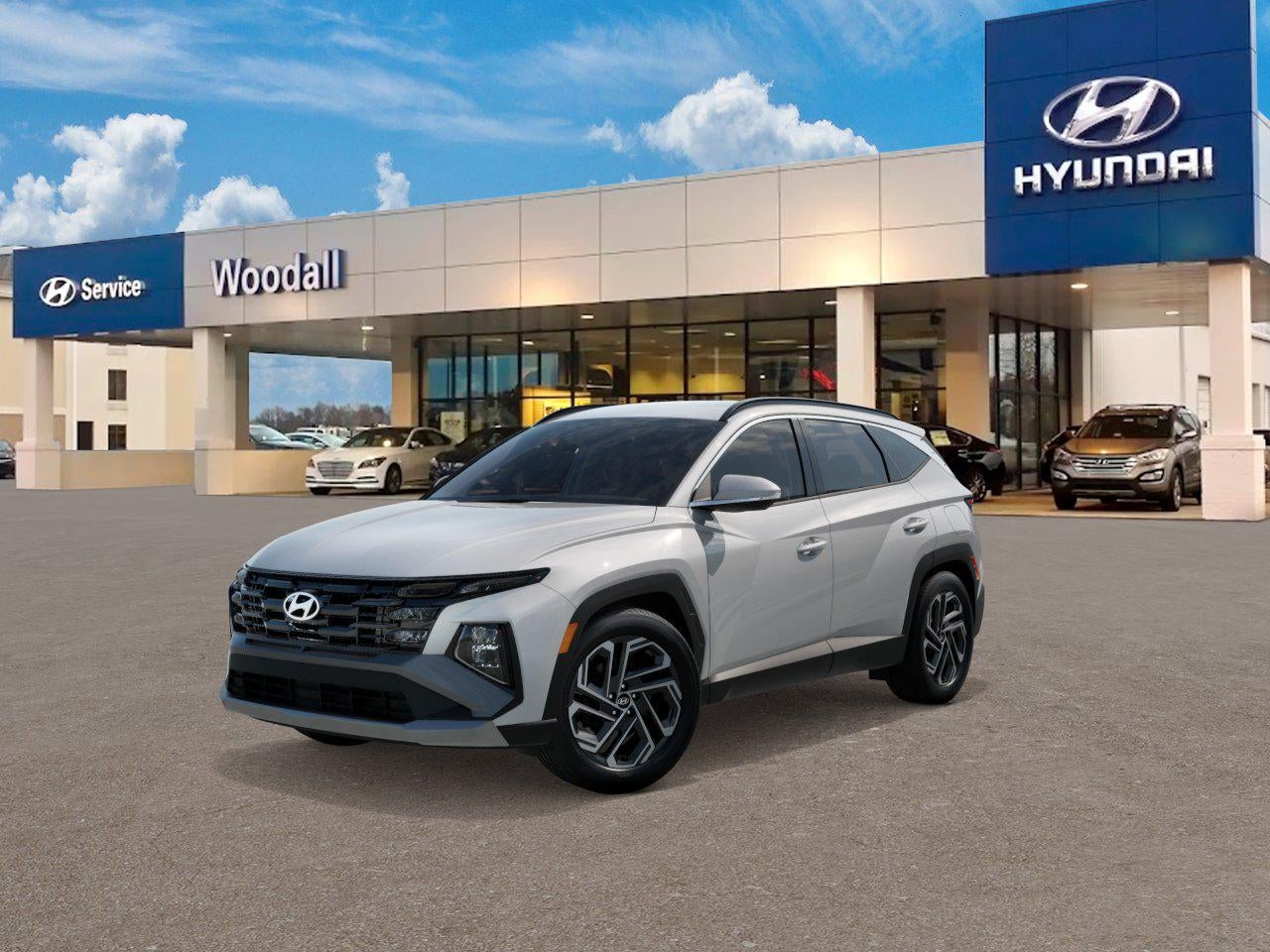 2026 Hyundai TUCSON SEL Plus