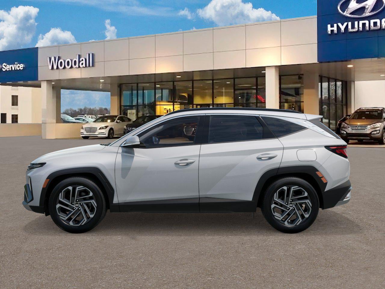 2026 Hyundai TUCSON SEL Plus