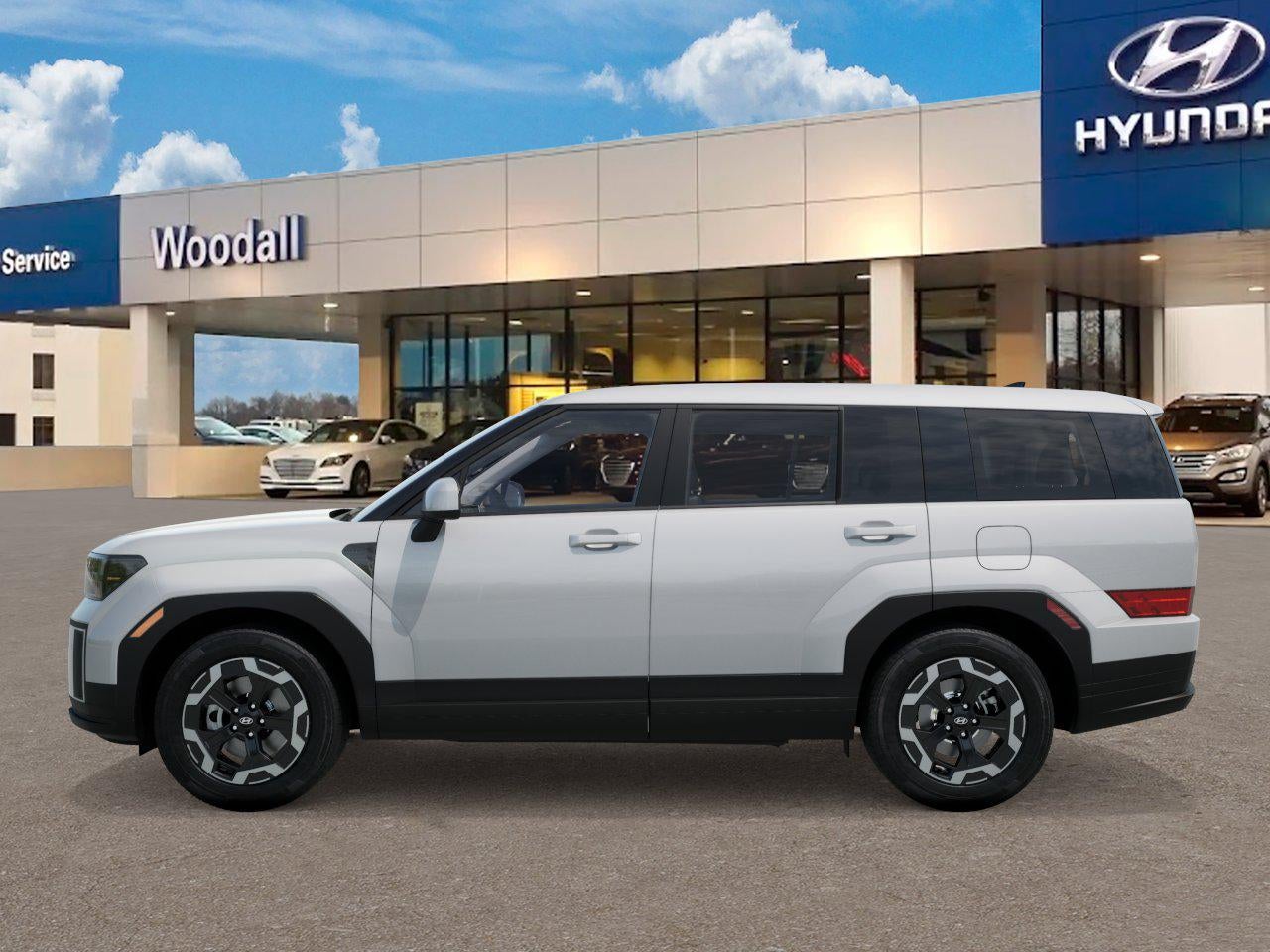2027 Hyundai SANTA FE SE