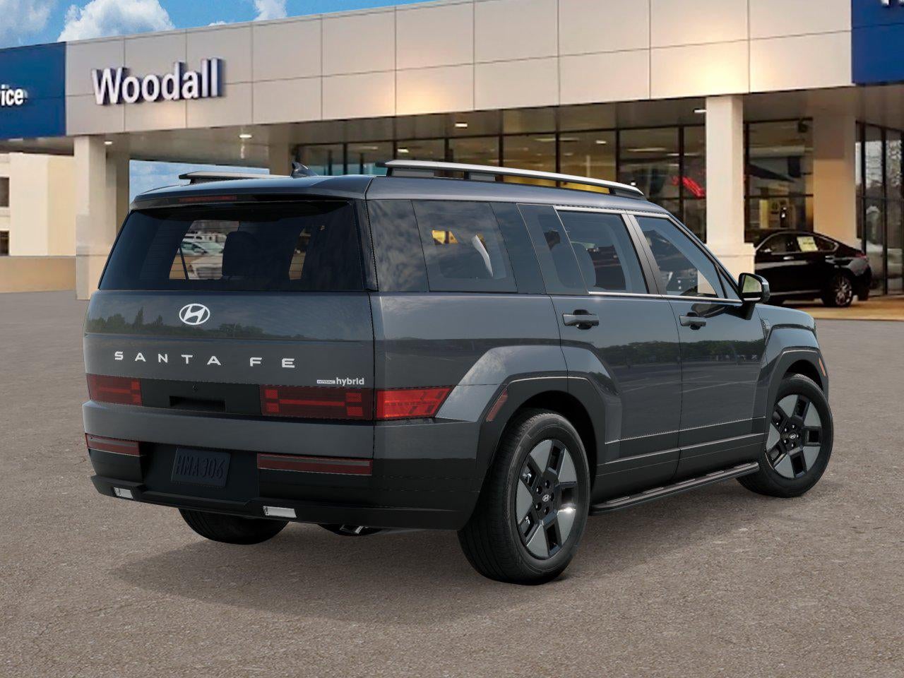 2026 Hyundai SANTA FE HYBRID SEL