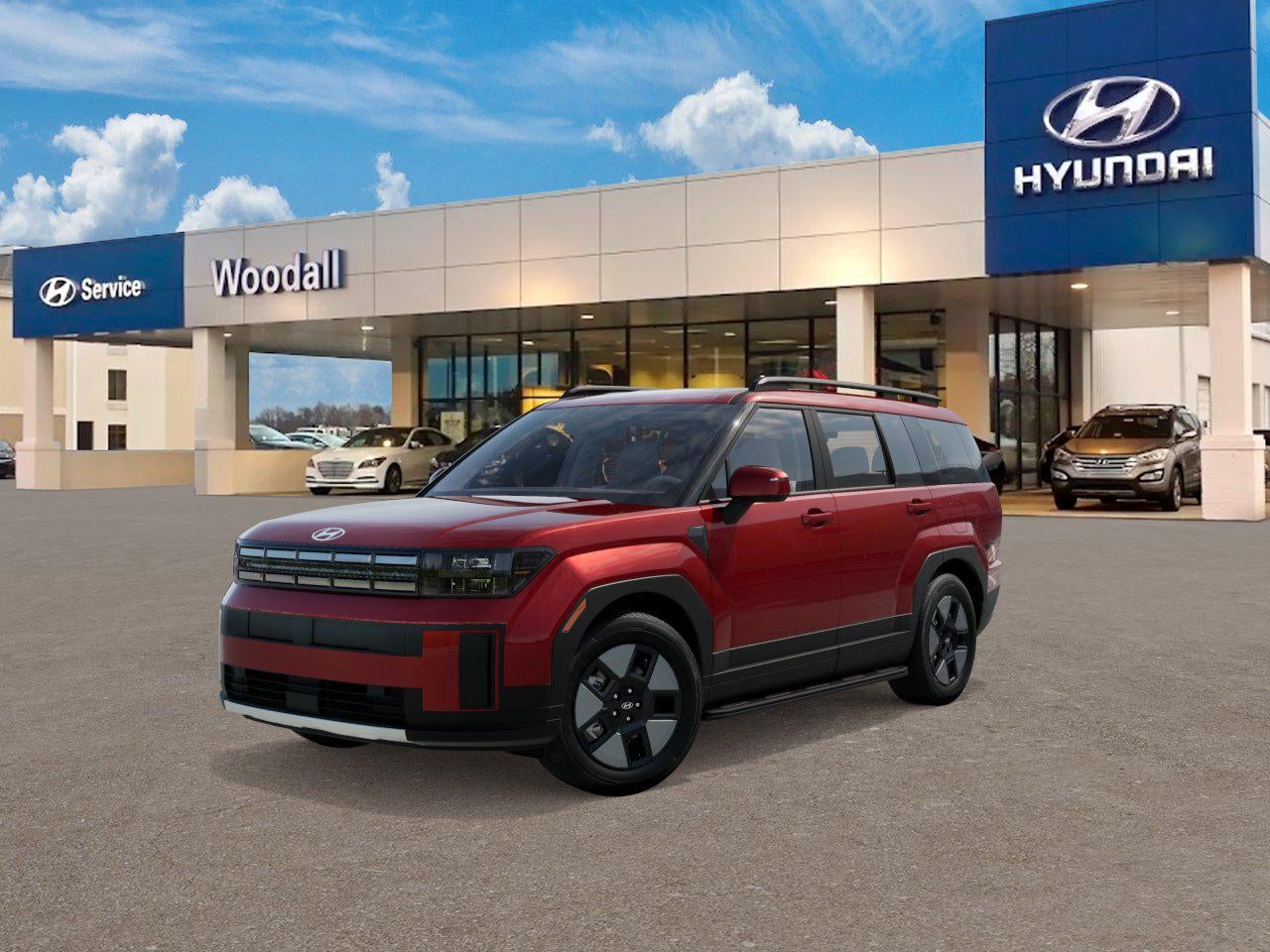 2027 Hyundai SANTA FE HYBRID SEL