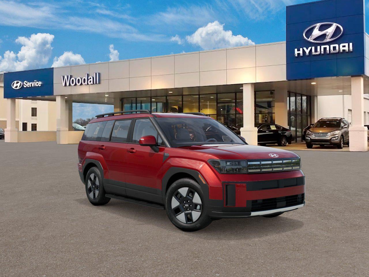 2027 Hyundai SANTA FE HYBRID SEL