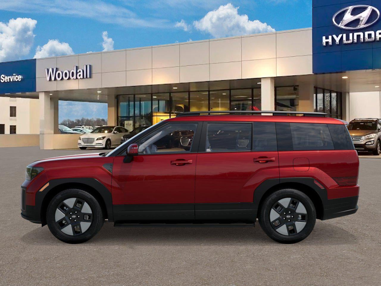 2027 Hyundai SANTA FE HYBRID SEL