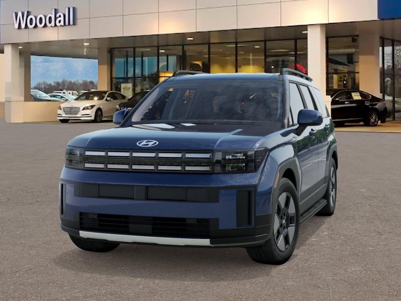 2027 Hyundai SANTA FE HYBRID SEL