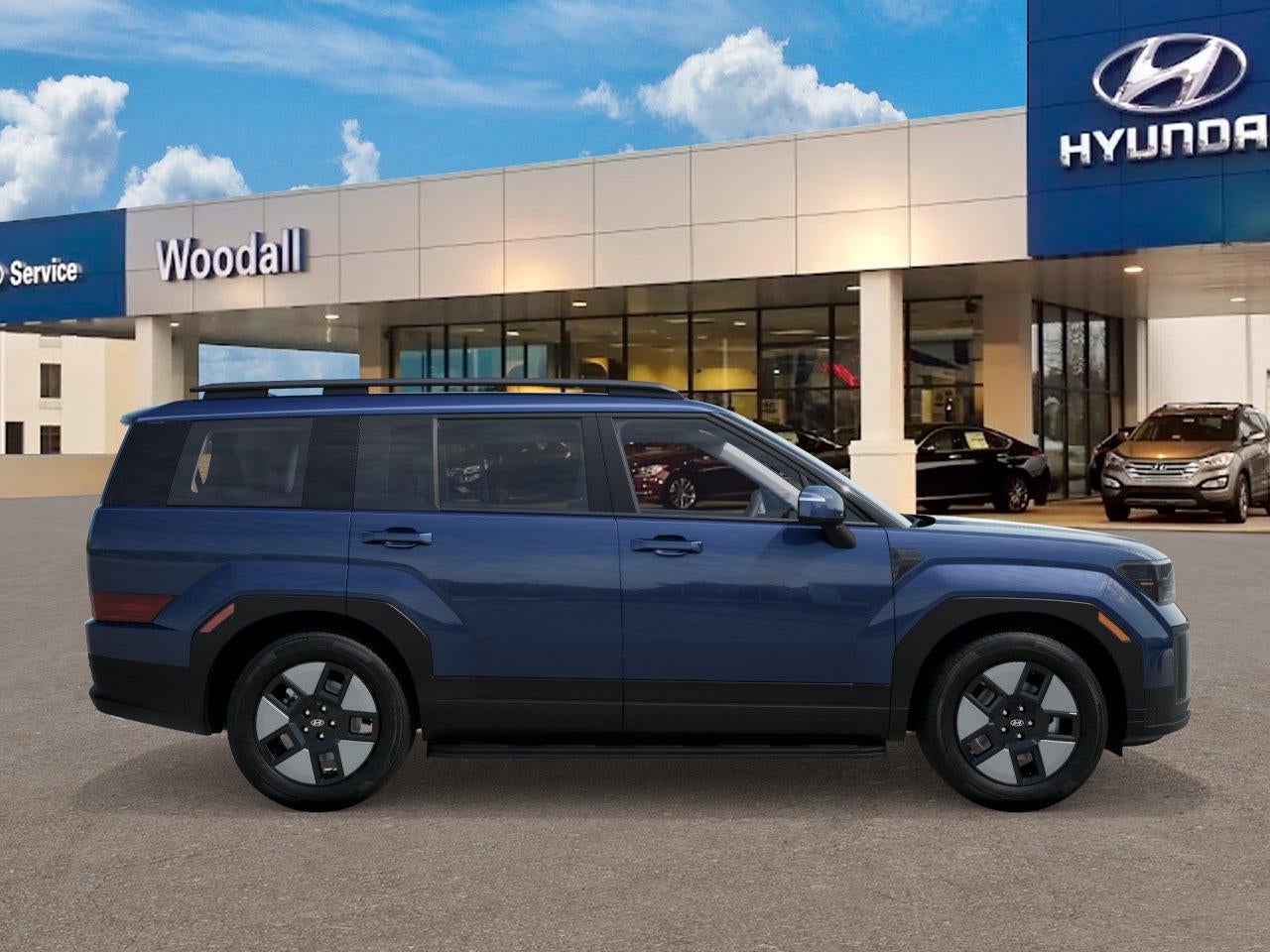 2027 Hyundai SANTA FE HYBRID SEL