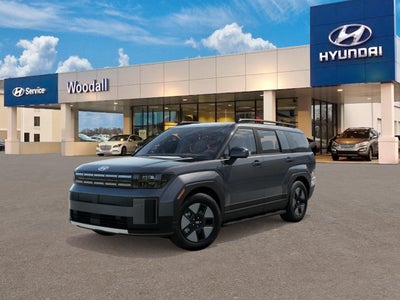 2027 Hyundai SANTA FE HYBRID SEL