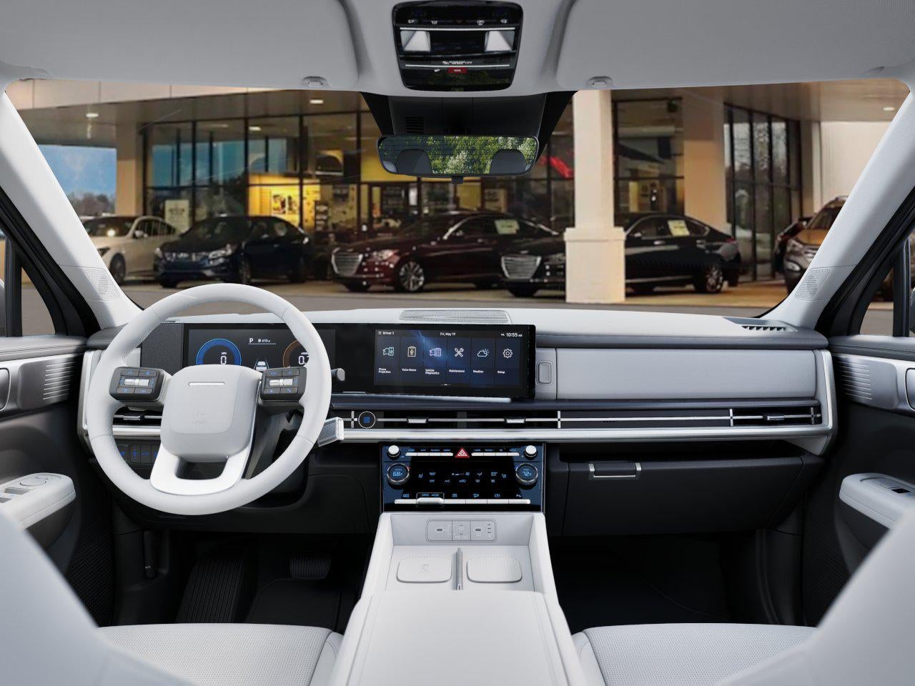 2027 Hyundai SANTA FE HYBRID SEL