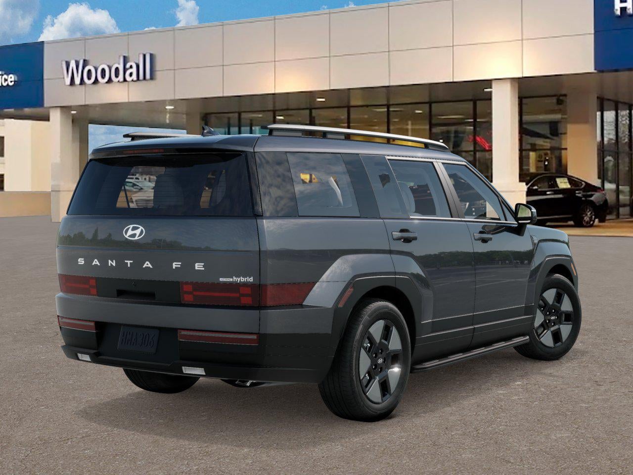 2027 Hyundai SANTA FE HYBRID SEL