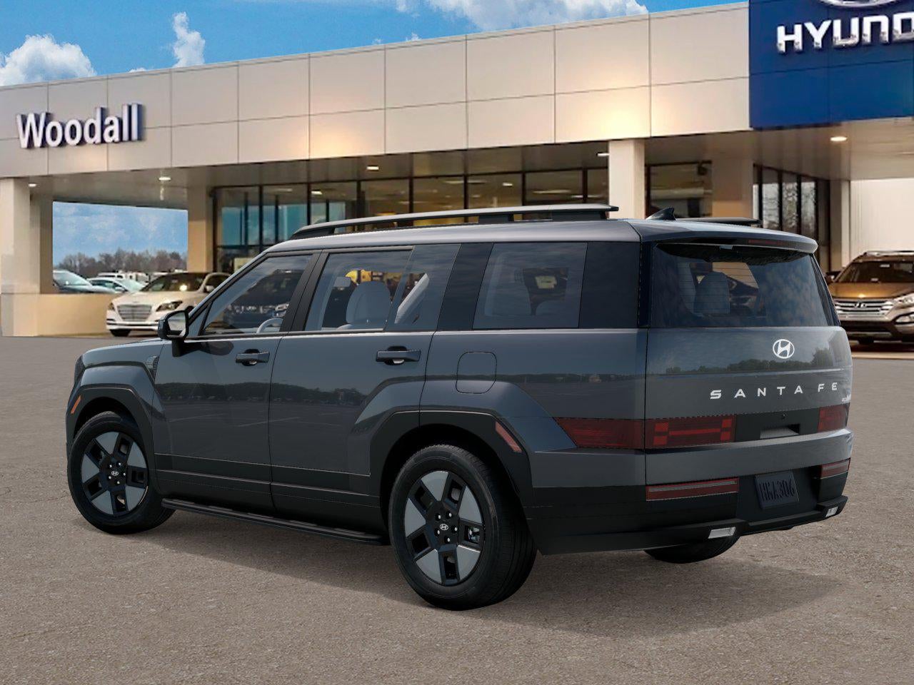 2027 Hyundai SANTA FE HYBRID SEL