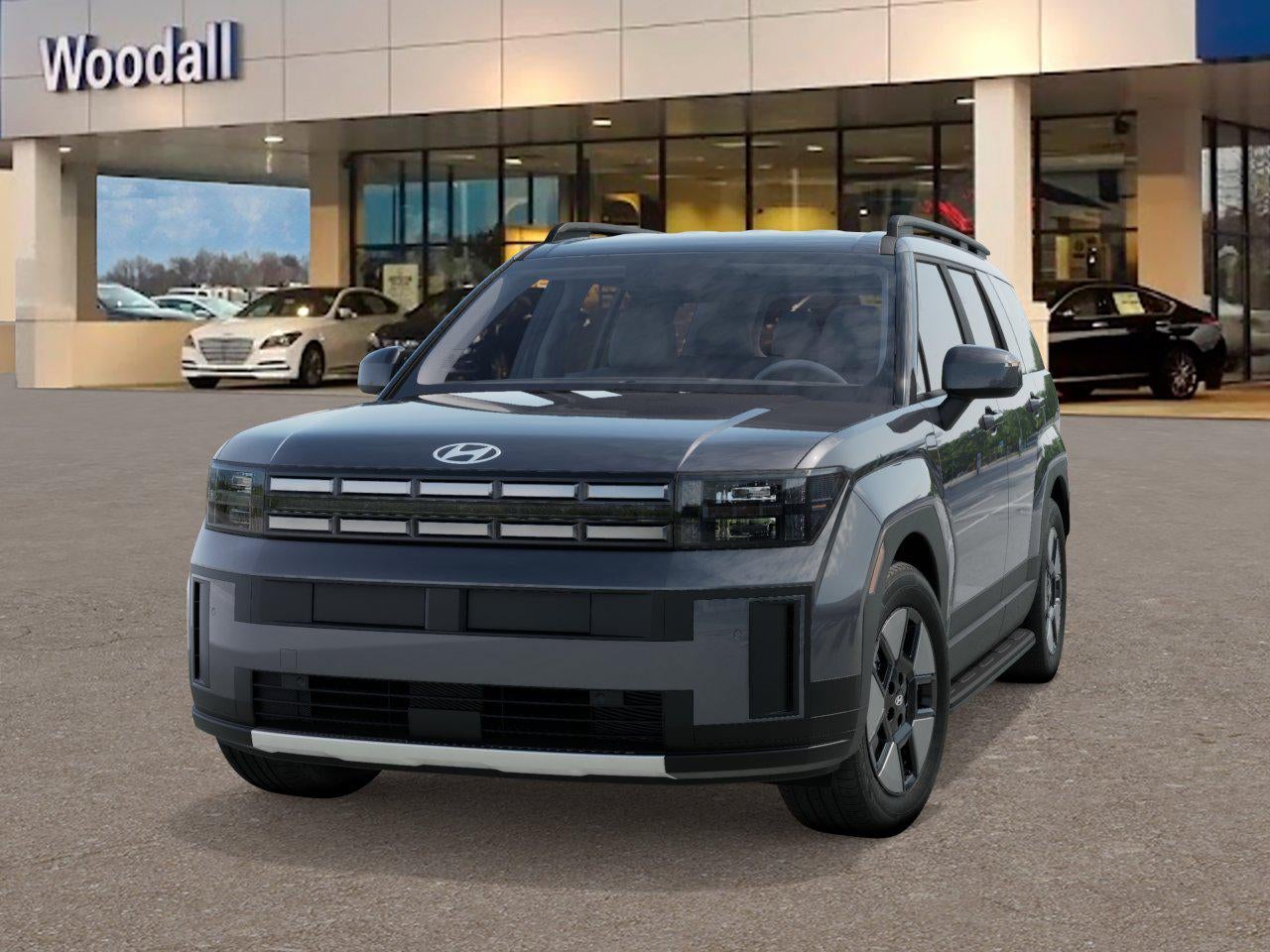 2027 Hyundai SANTA FE HYBRID SEL