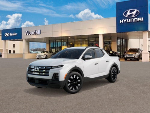 2027 Hyundai SANTA CRUZ SEL Activity