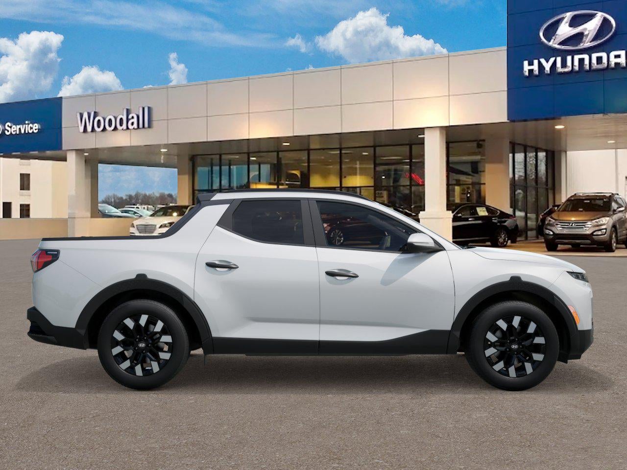 2027 Hyundai SANTA CRUZ SEL Activity