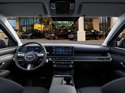 2026 Hyundai TUCSON HYBRID Blue SE