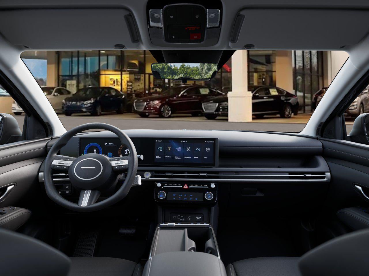 2026 Hyundai TUCSON HYBRID Blue SE
