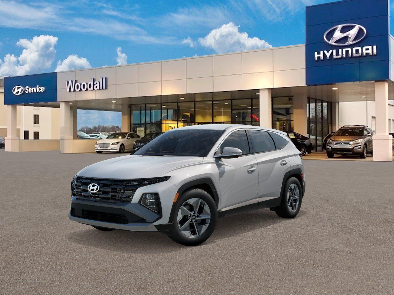 2026 Hyundai TUCSON HYBRID SEL