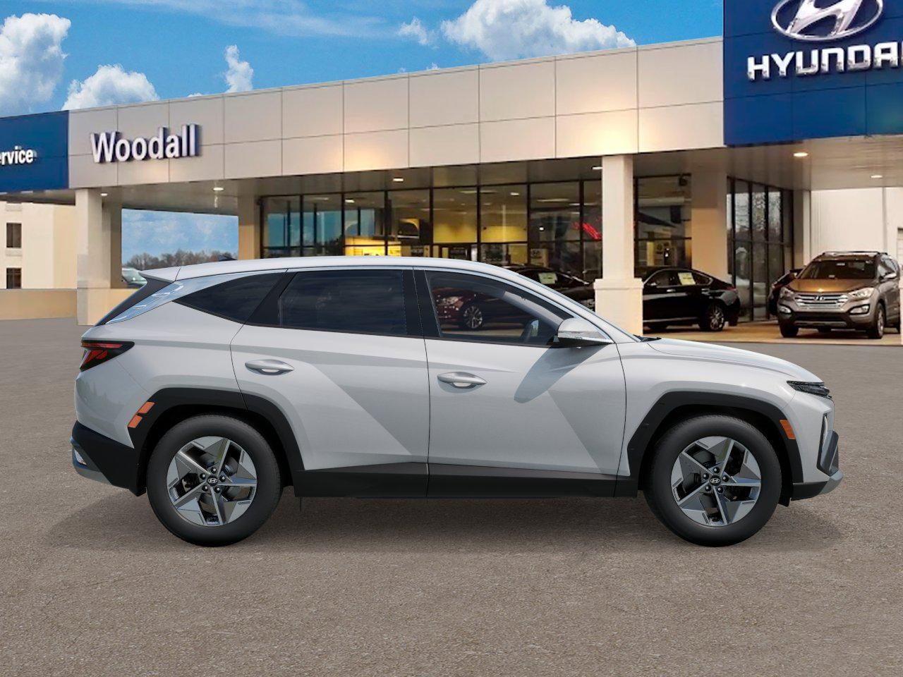2026 Hyundai TUCSON HYBRID SEL