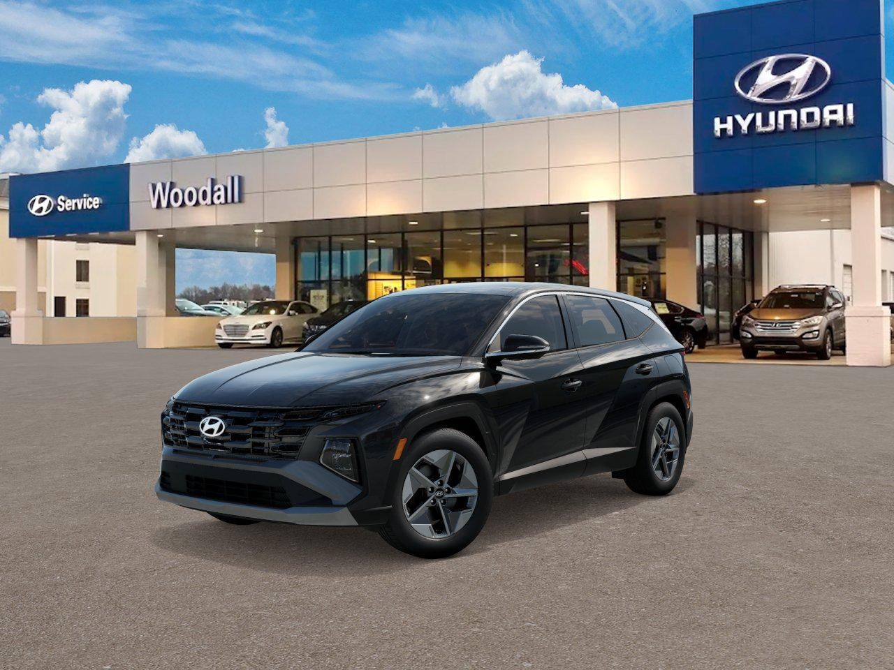 2026 Hyundai TUCSON HYBRID SEL