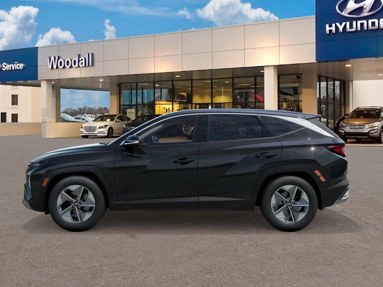 2026 Hyundai TUCSON HYBRID SEL