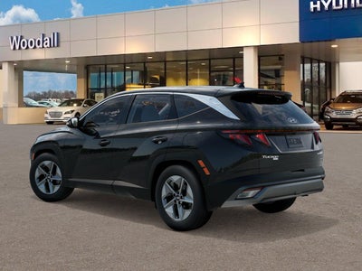 2026 Hyundai TUCSON HYBRID SEL