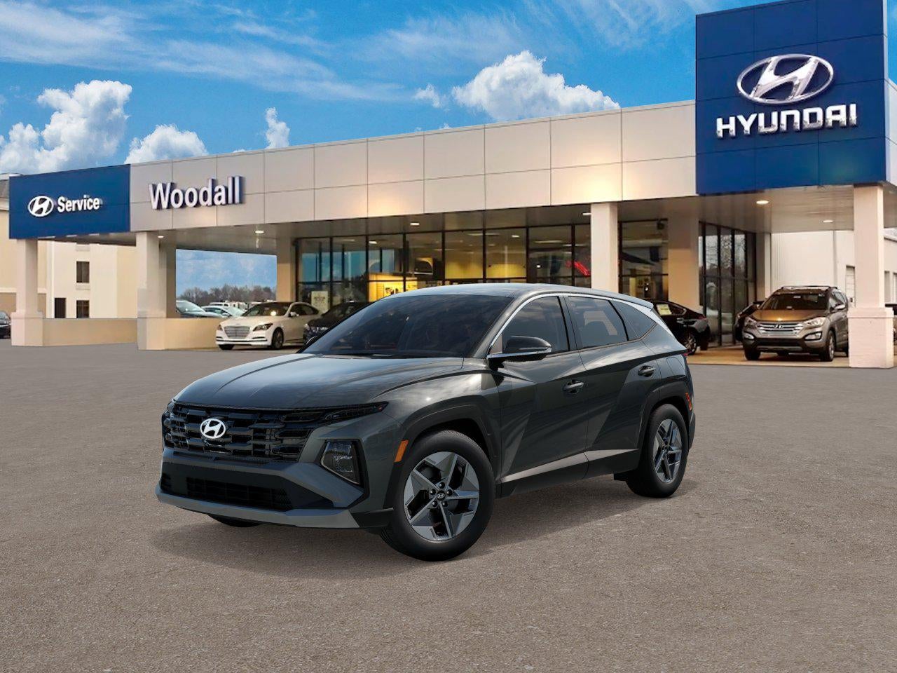2026 Hyundai TUCSON HYBRID SEL