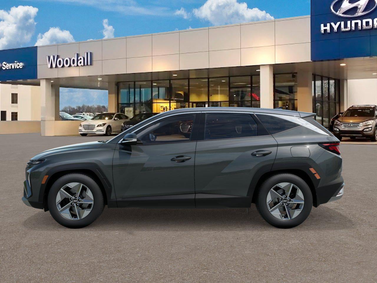 2026 Hyundai TUCSON HYBRID SEL