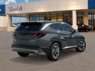 2026 Hyundai TUCSON HYBRID SEL