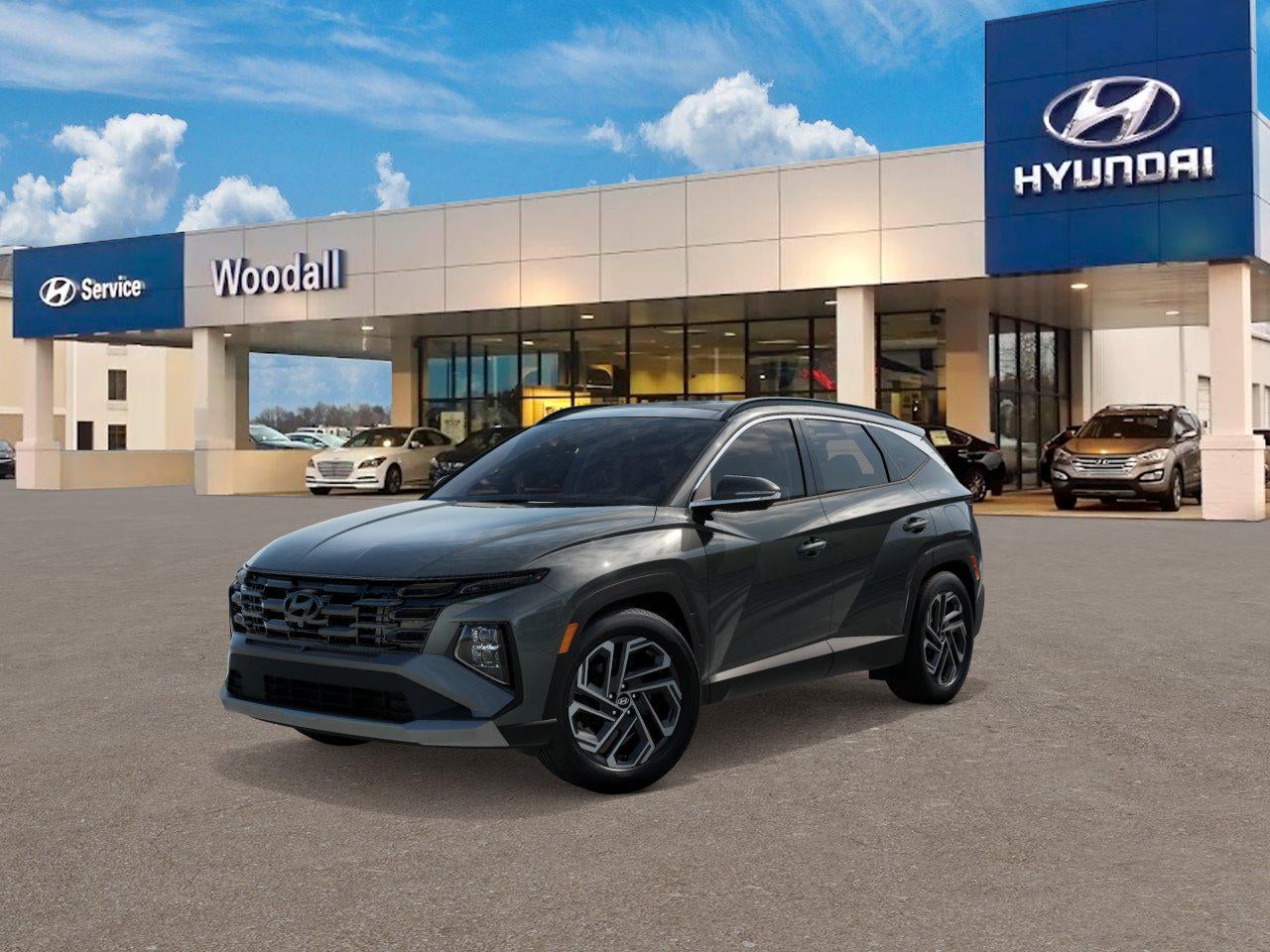 2026 Hyundai TUCSON HYBRID Limited