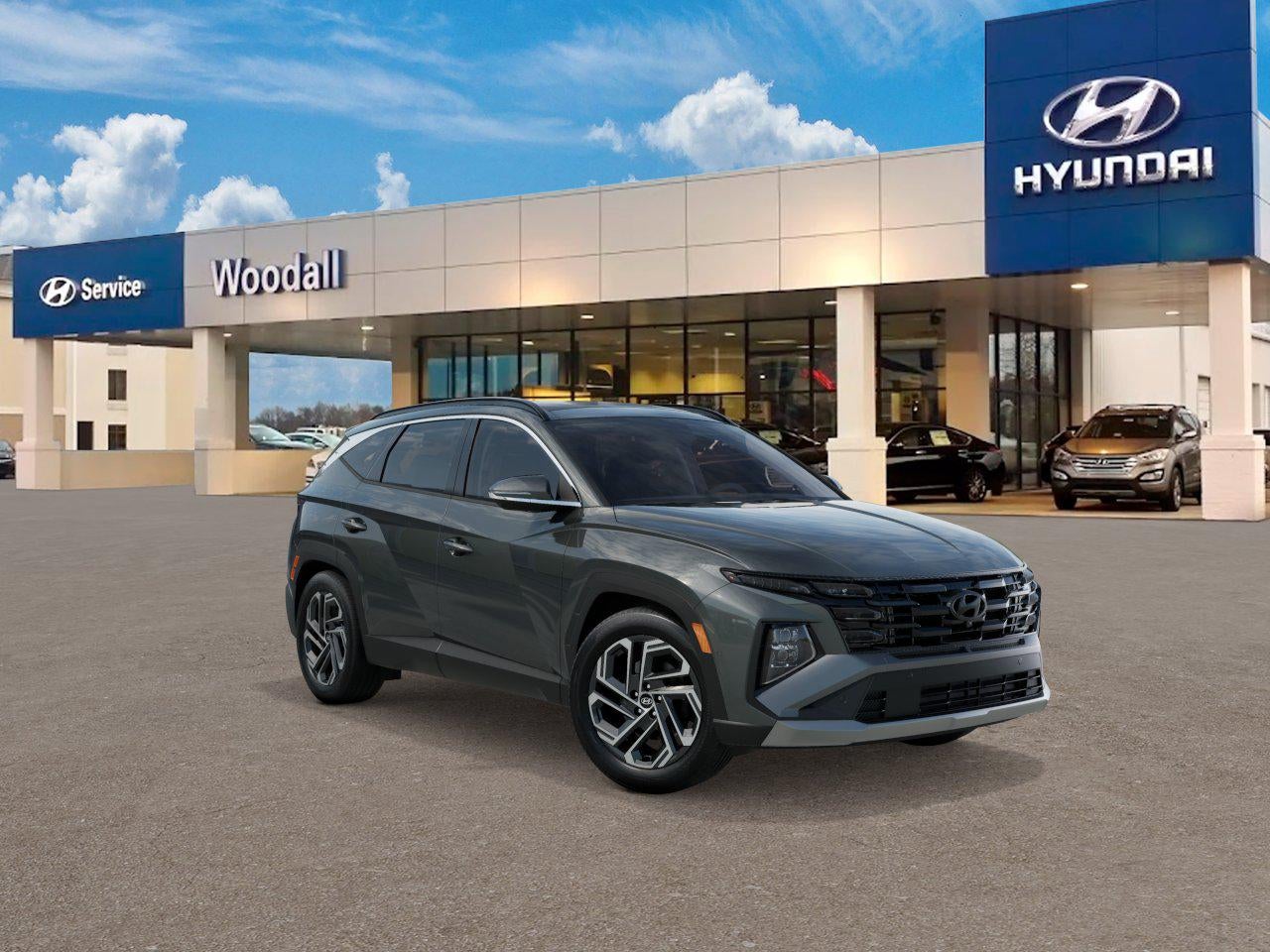 2026 Hyundai TUCSON HYBRID Limited