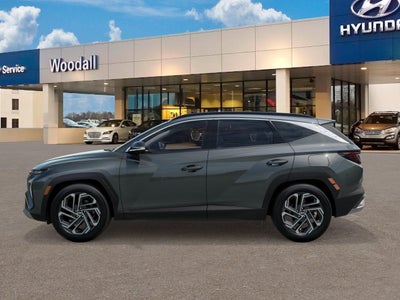 2026 Hyundai TUCSON HYBRID Limited