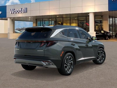 2026 Hyundai TUCSON HYBRID Limited