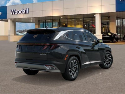 2026 Hyundai TUCSON HYBRID Limited