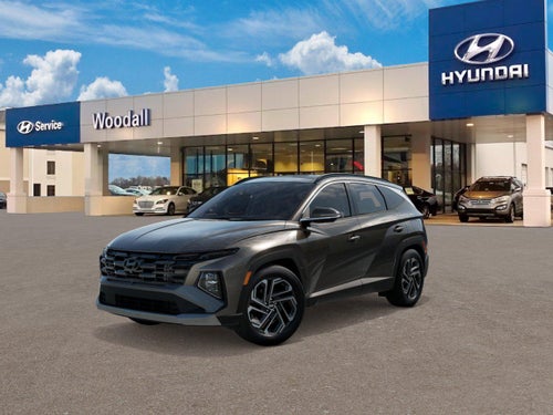 2026 Hyundai TUCSON HYBRID Limited