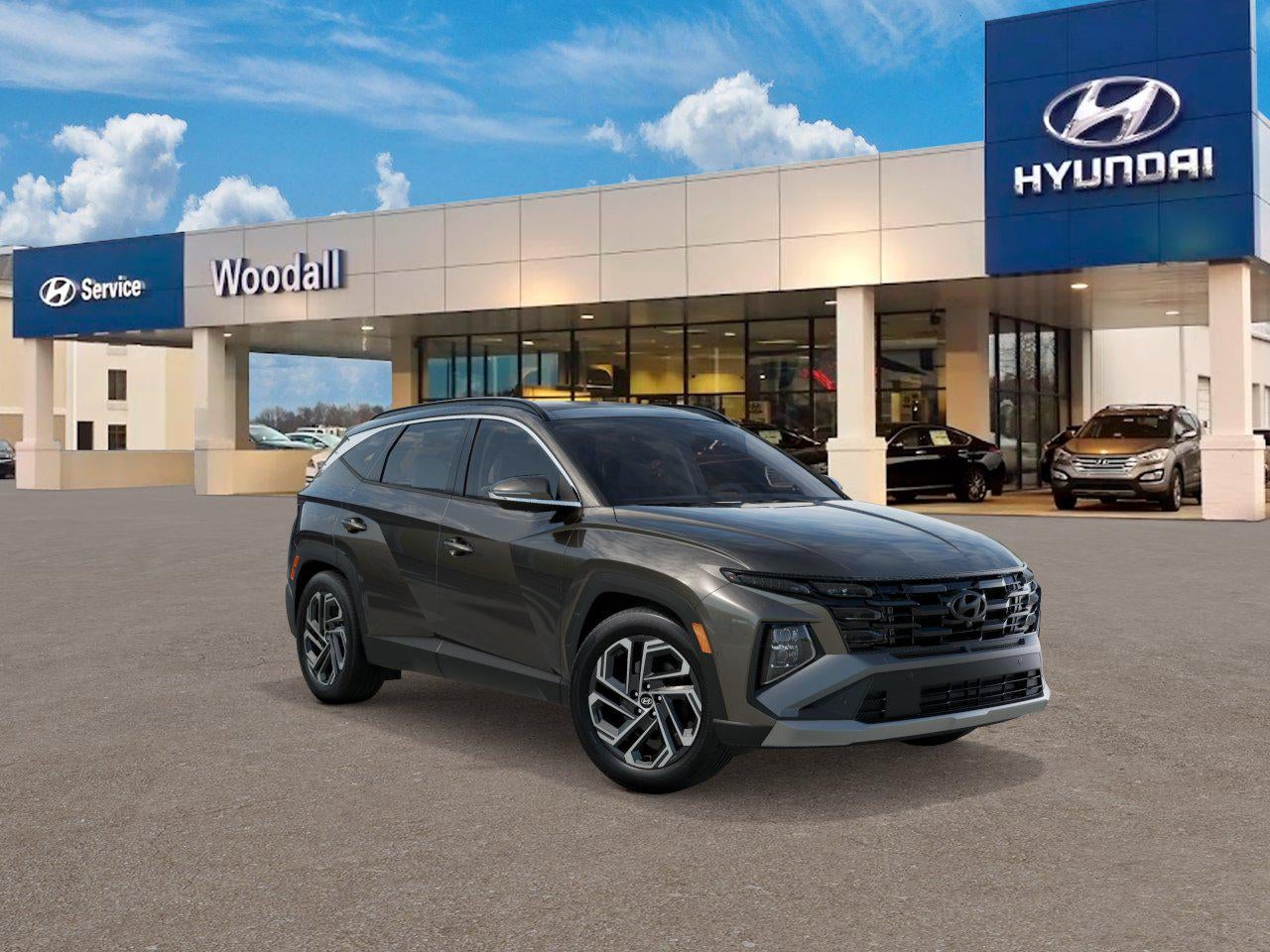 2026 Hyundai TUCSON HYBRID Limited