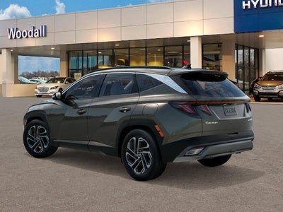 2026 Hyundai TUCSON HYBRID Limited
