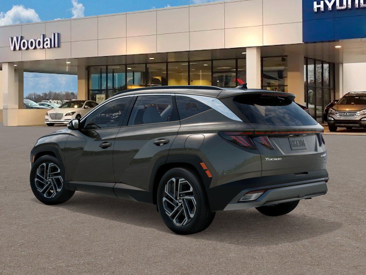 2026 Hyundai TUCSON HYBRID Limited