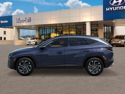 2026 Hyundai TUCSON HYBRID Limited
