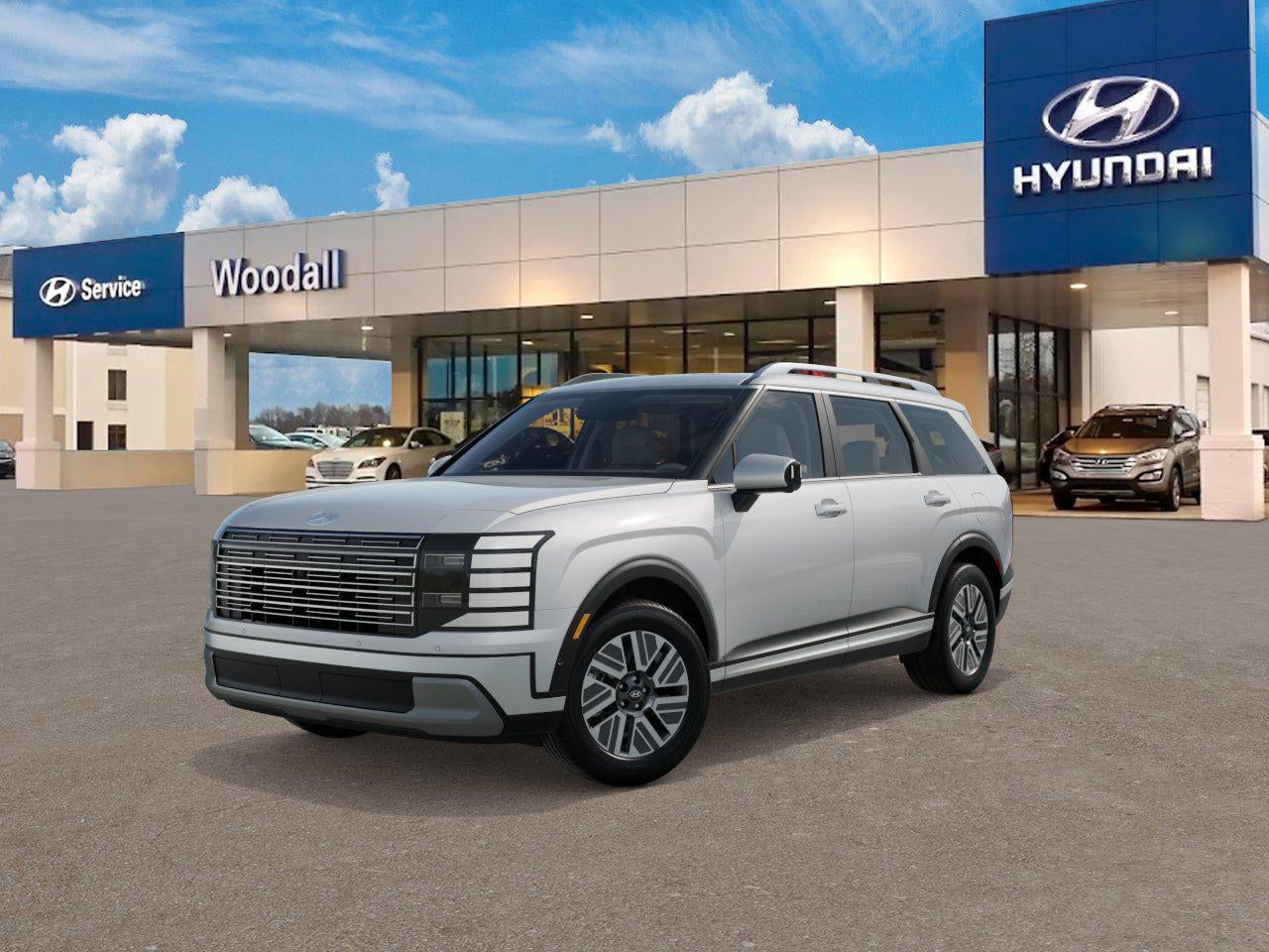2026 Hyundai PALISADE HYBRID SEL Premium 8P