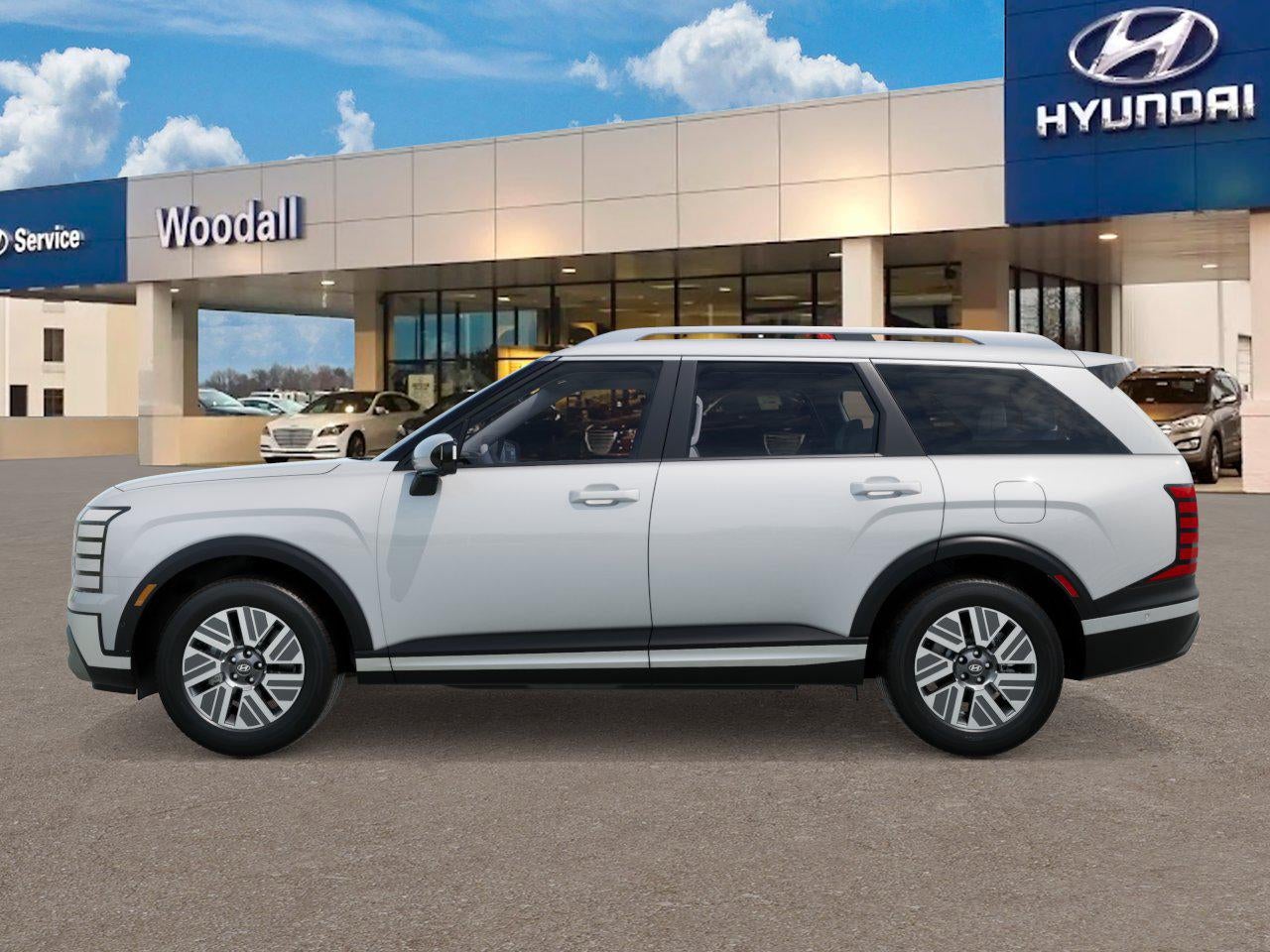2026 Hyundai PALISADE HYBRID SEL Premium 8P