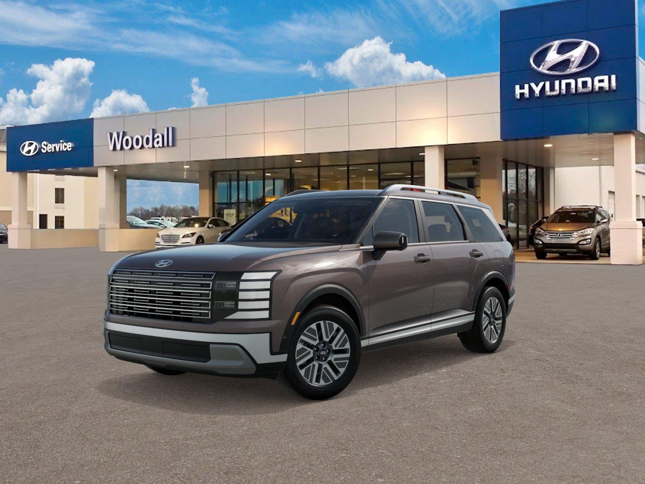 2026 Hyundai PALISADE HYBRID SEL Premium 8P