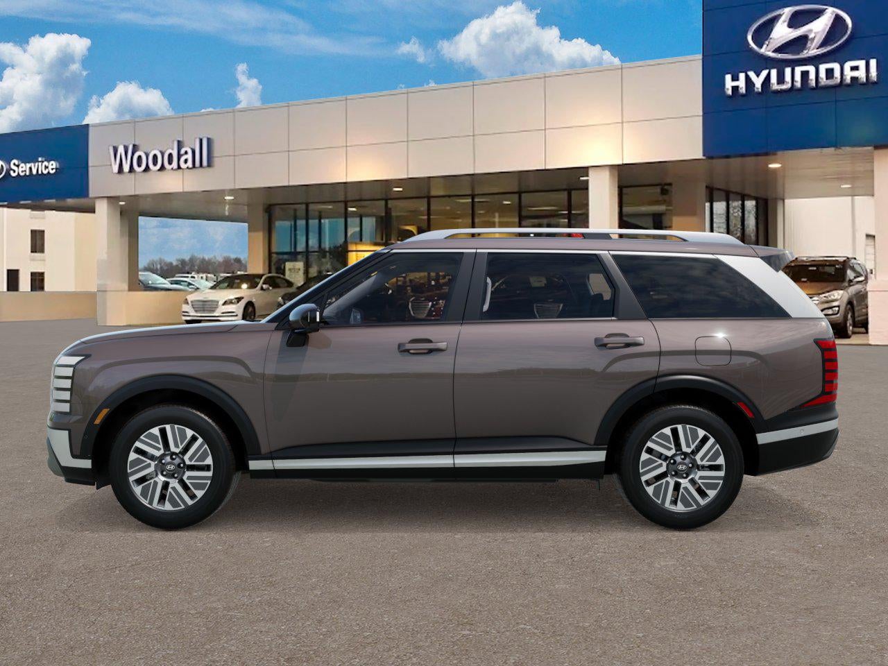 2026 Hyundai PALISADE HYBRID SEL Premium 8P