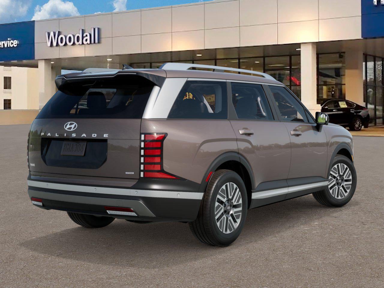 2026 Hyundai PALISADE HYBRID SEL Premium 8P