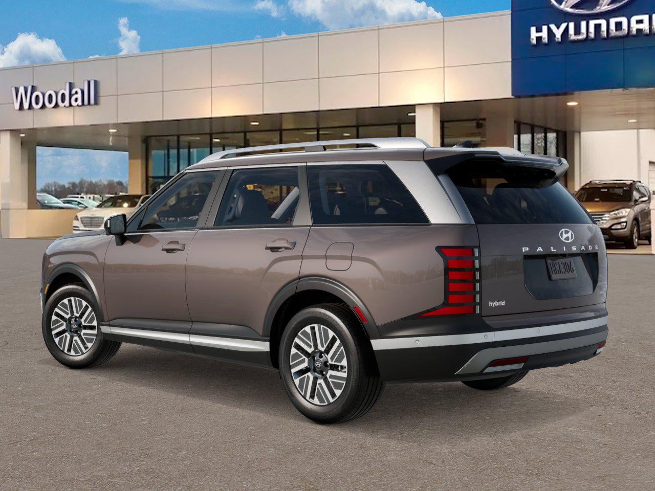 2026 Hyundai PALISADE HYBRID SEL Premium 8P