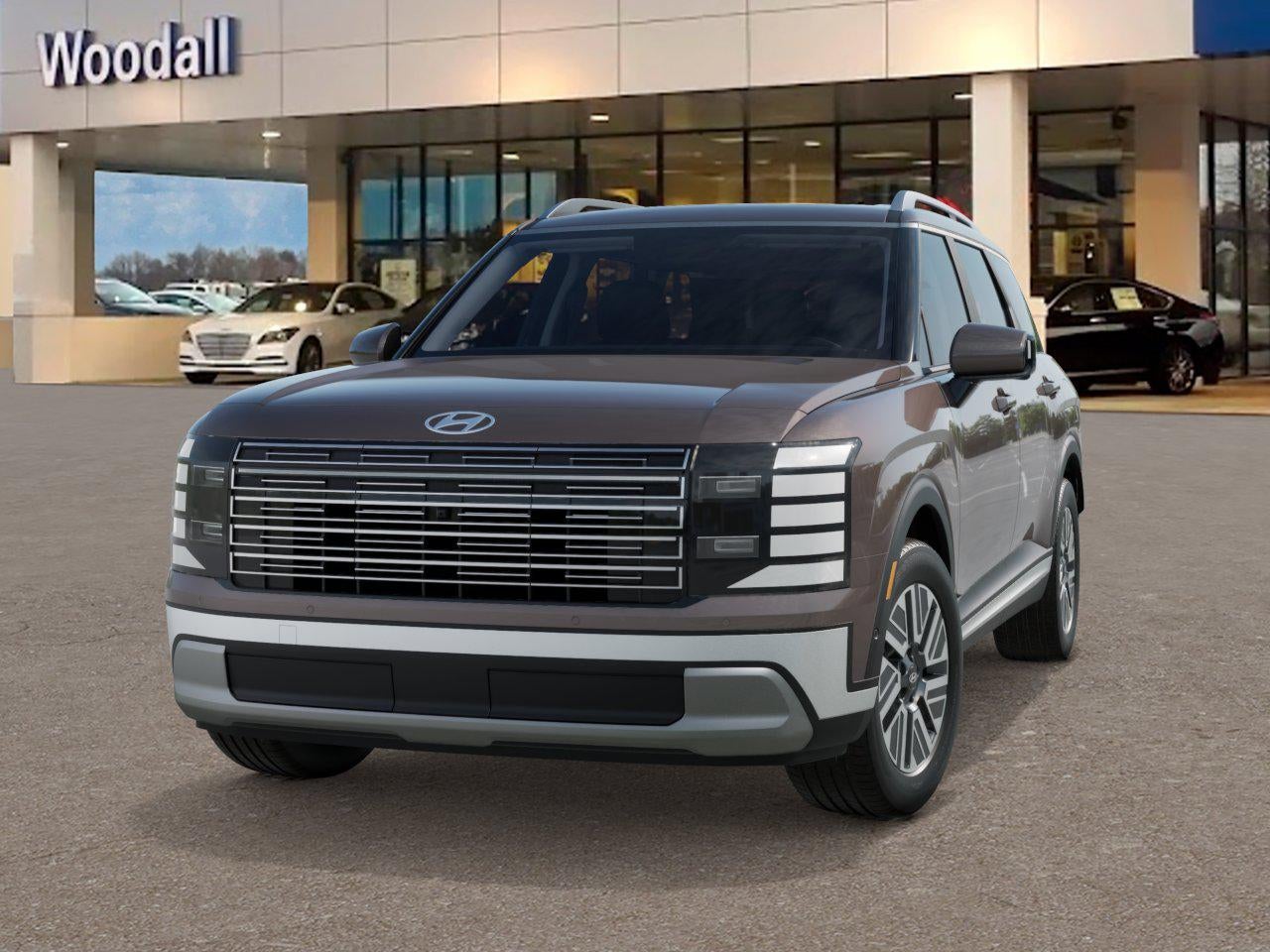 2026 Hyundai PALISADE HYBRID SEL Premium 8P