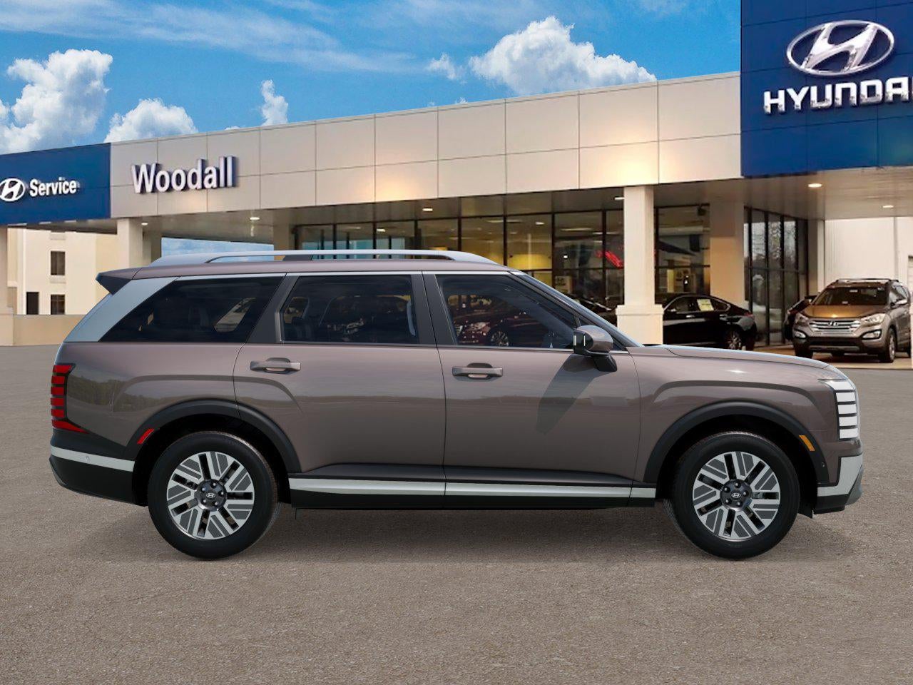 2026 Hyundai PALISADE HYBRID SEL Premium 8P