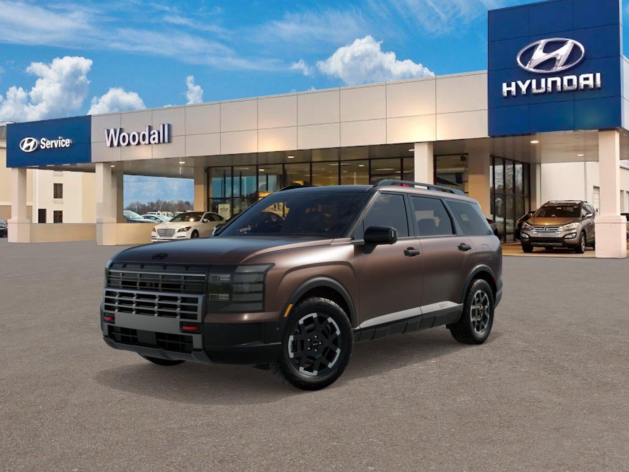 2026 Hyundai PALISADE XRT Pro