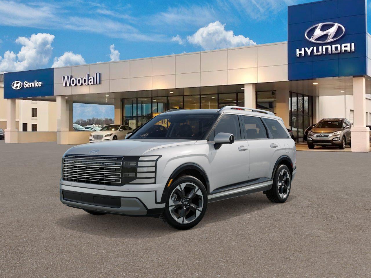 2027 Hyundai PALISADE HYBRID Limited 7P