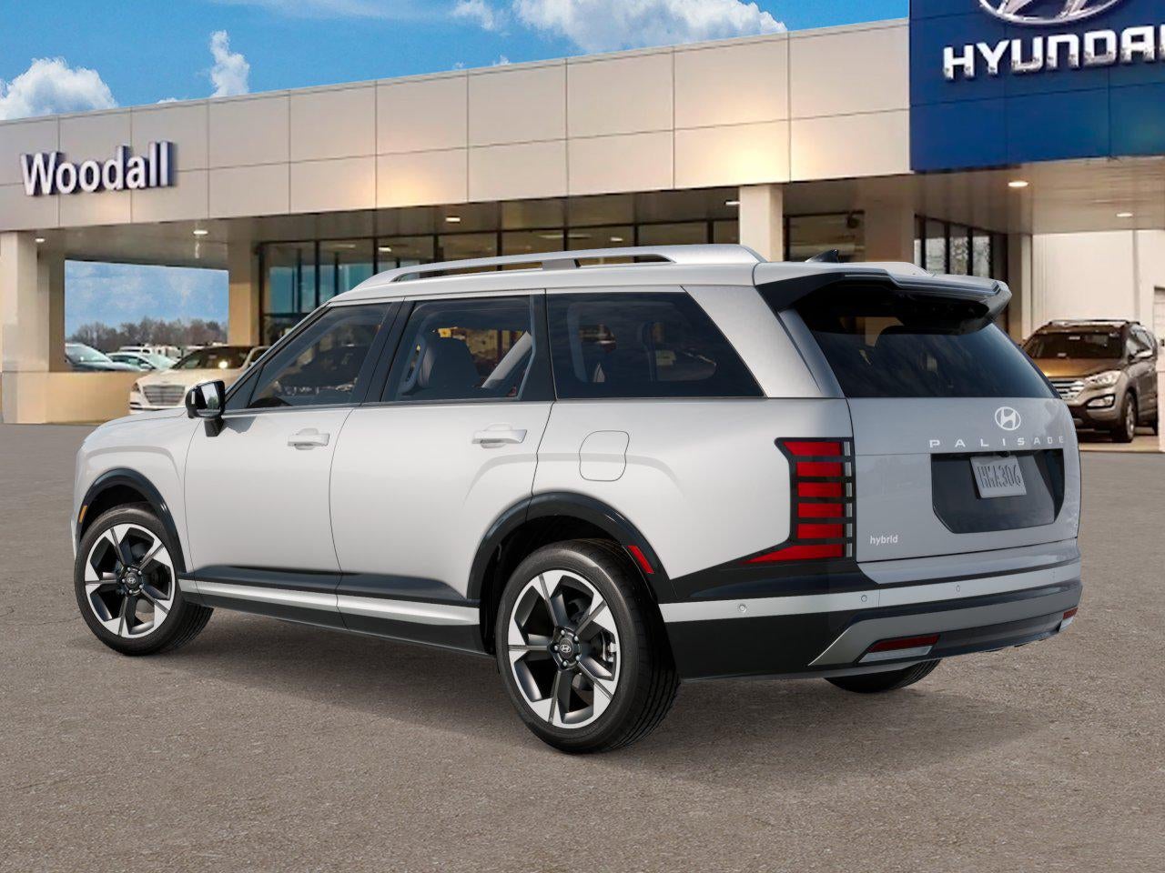 2027 Hyundai PALISADE HYBRID Limited 7P