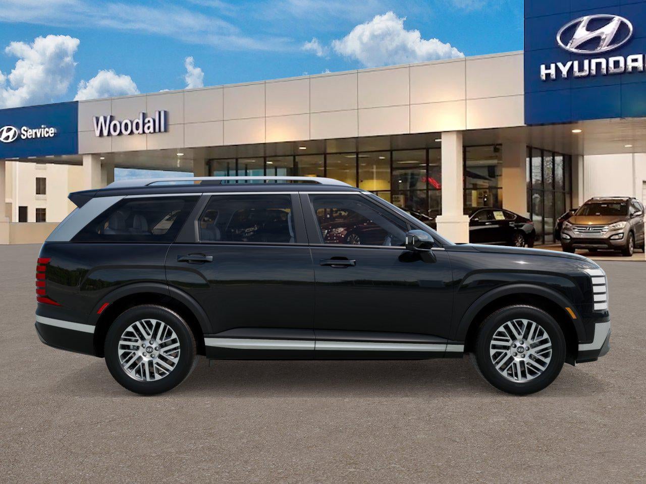 2027 Hyundai PALISADE SEL 8P