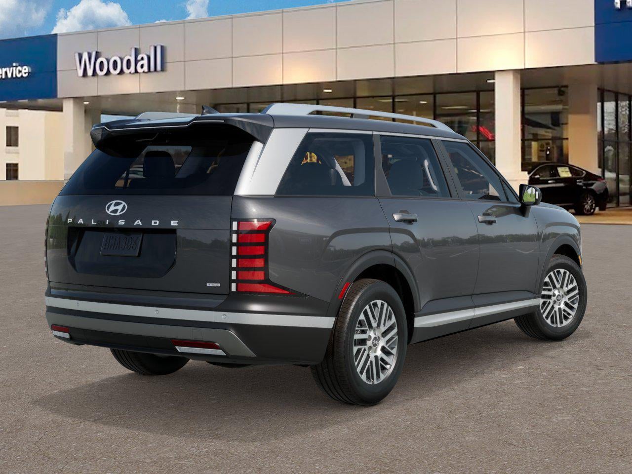 2026 Hyundai PALISADE SEL 7P