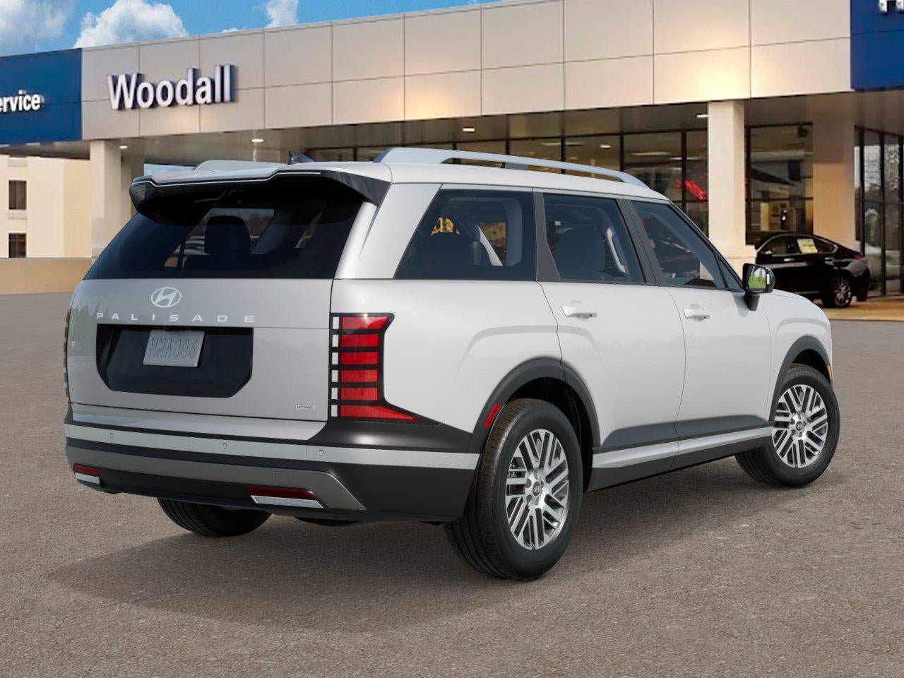 2027 Hyundai PALISADE SEL 8P
